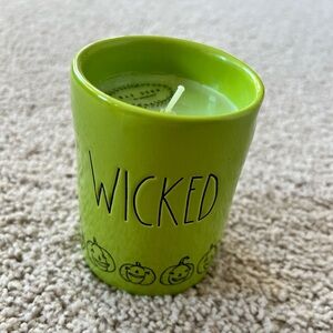 Rae Dunn Wicked Candle